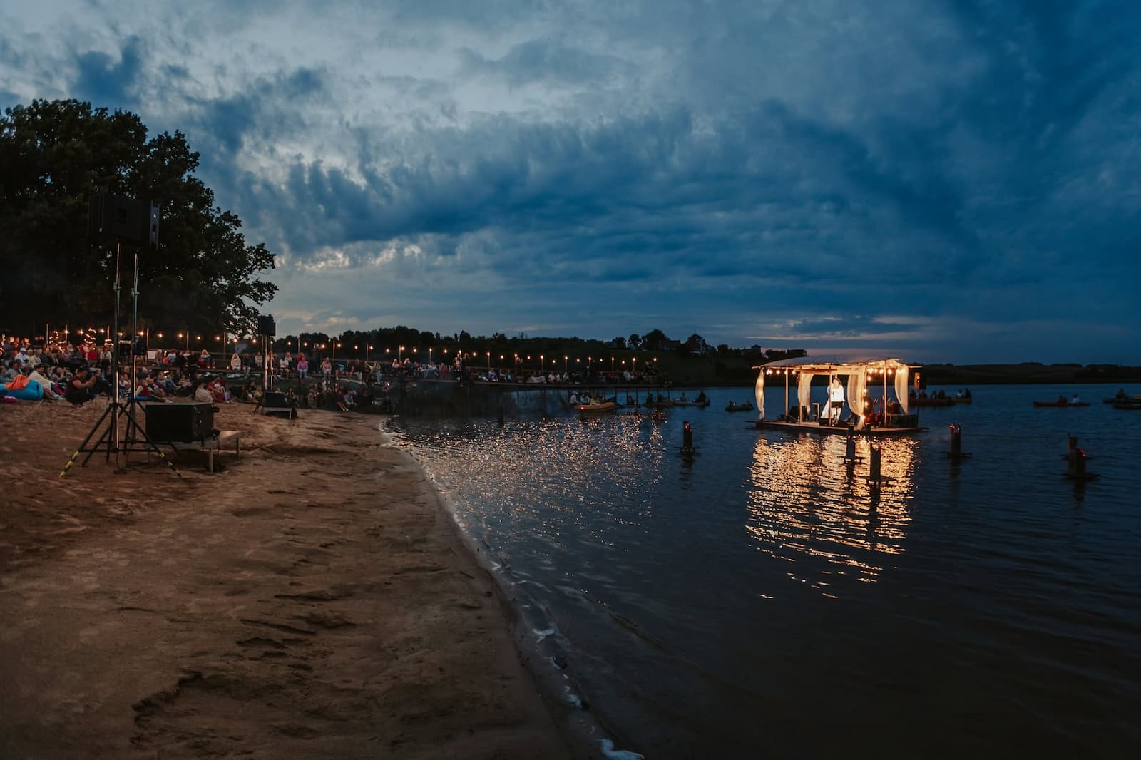 G River pasākums